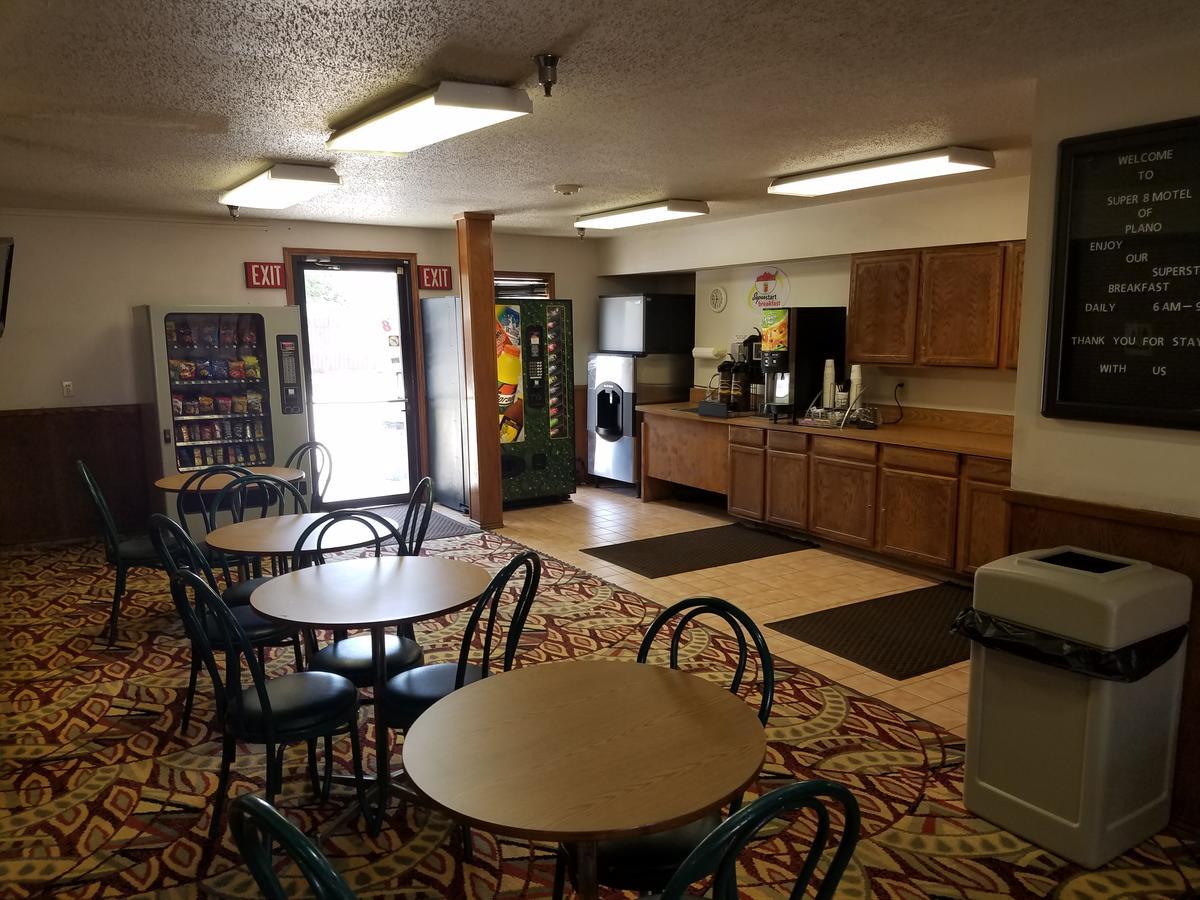 Super 8 By Wyndham Plano/Dallas Area Zewnętrze zdjęcie